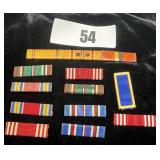 Mixed US Military Ribbons