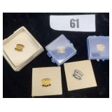 14k GP Celanese Service Pins & More