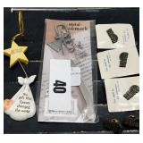 Religious Pins; Bookmarks; Decor
