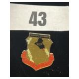1991; Desert Storm; Thunder & Lightening Lapel