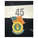 US Air Force Desert Storm Lapel