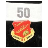1991; Desert Storm Shield Lapel