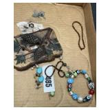 Mixed Costume Jewelry Lot; Bracelets and More