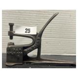 Antique Tom Thumb; Cast Iron Hand Riveter