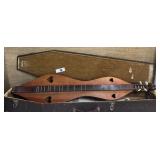 Vintage Hourglass 3 String Lap Dulcimer