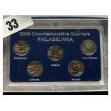 2008 Commemorative Quarters - Philadephia