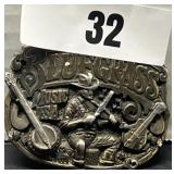 1982; Great American Buckle Co; Belt Buckle