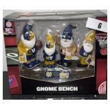 New; Gnome Bench; WVU Mountaineers