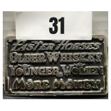 1977; Great American Buckle Co; Belt Buckle