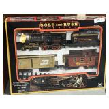 Vintage Gold Rush Express Train In Box