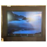 35*28; Framed Talbot Wall Art; See Pics