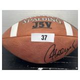 Signed Spalding J5V Football
