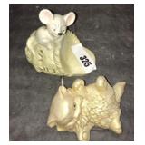 Vintage Decoir; Mouse / Cat