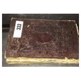Vintage Book