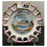Atlantic City Decorative Plate