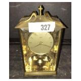 Vintage Brass Mantal Clock