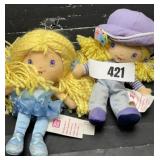 (2) Small Vintage Dolls