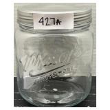 Large Mason Craft Jar