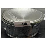Vintage Hammered Aluminum