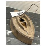 Vintage Sad Iron; Cast Iron