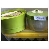 Mixed Container Lot; Eggs & More