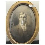 Antique Framed Photo;  18*25