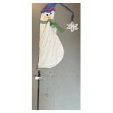 Outdoor Snowman Christmas Decor