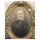 Antique Framed Photo;  16*20