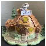 Vintage Bunnyville Easter Decor