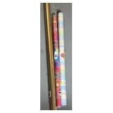 Mixed Wrapping Paper; New