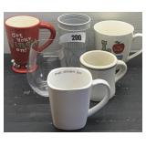 Mixed Kitchen Cup Lot