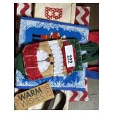 Mixed Reusable Christmas Bags
