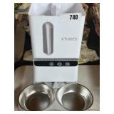 Automatic Pet Feeder; Missing Top