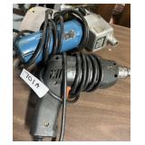 (2) Vintage Electric Tools