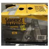 Sawhorse Brackets
