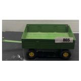 Vintage Tractor Toy
