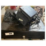 Cash Drawer w/ Key & Receipt Printer