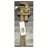 Vintage Pipe Wrench