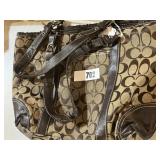 Damaged Coach Purse