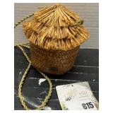 Cappelli Straw Purse