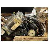 Mixed Tool Lot; Gauges and More