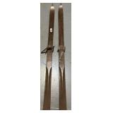 Vintage Wooden Skis