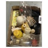 Mixed Vintage Avon; Votives & More