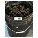 Tow Chain in Bucket