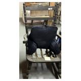 Vintage Rocking Chair; Needs Repair