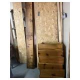 Waterbed Frame w/ Drawers for Under Bed