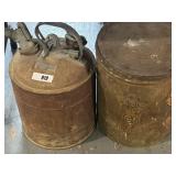 Vintage Metal Gas Can and More
