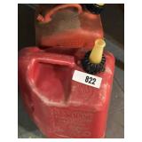 (2) Gas Cans