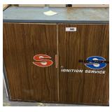 Metal Cabinet Storage / Garage; 33*11*29