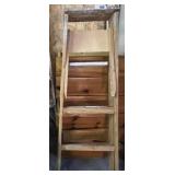 Small Wooden Step Ladder